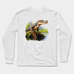 Caiman Long Sleeve T-Shirt